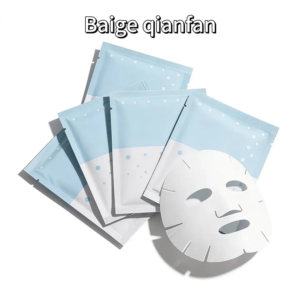 Sejas masku iepakojuma maisiņi.