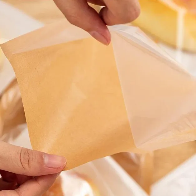 Kraft papīra maizes maisiņš