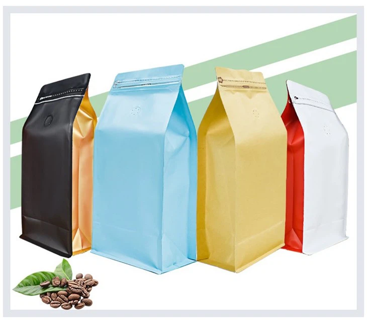 Laminēti kraftpapīra maisiņi ar rāvējslēdzēju