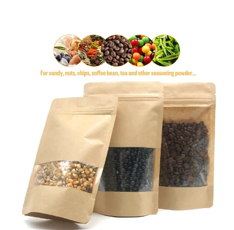 Laminēti kraftpapīra maisiņi