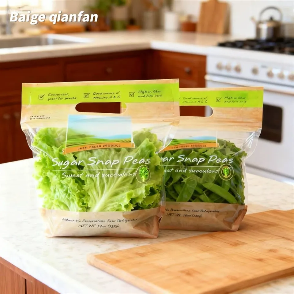 Salātu iepakojuma maisiņi