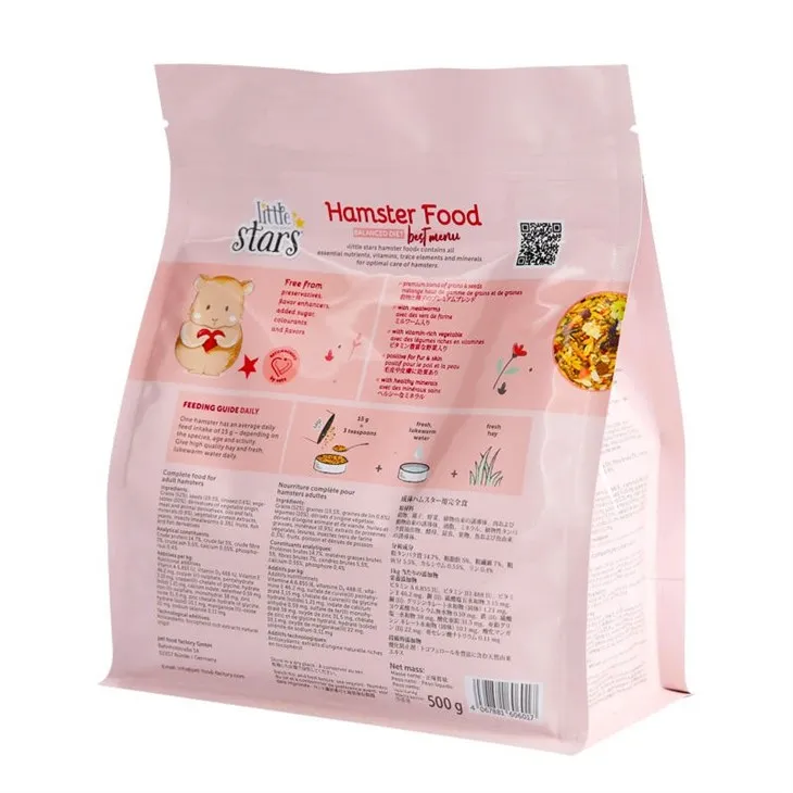 Pillow Bag And Back Seal Pouch Factory Price Food Packaging