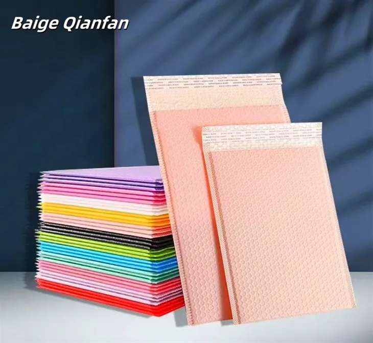 Triecienizturīgi poli burbuļu pasta maisiņi