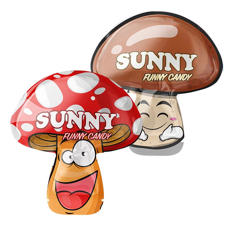 Īpašas formas maisiņi uzkodām